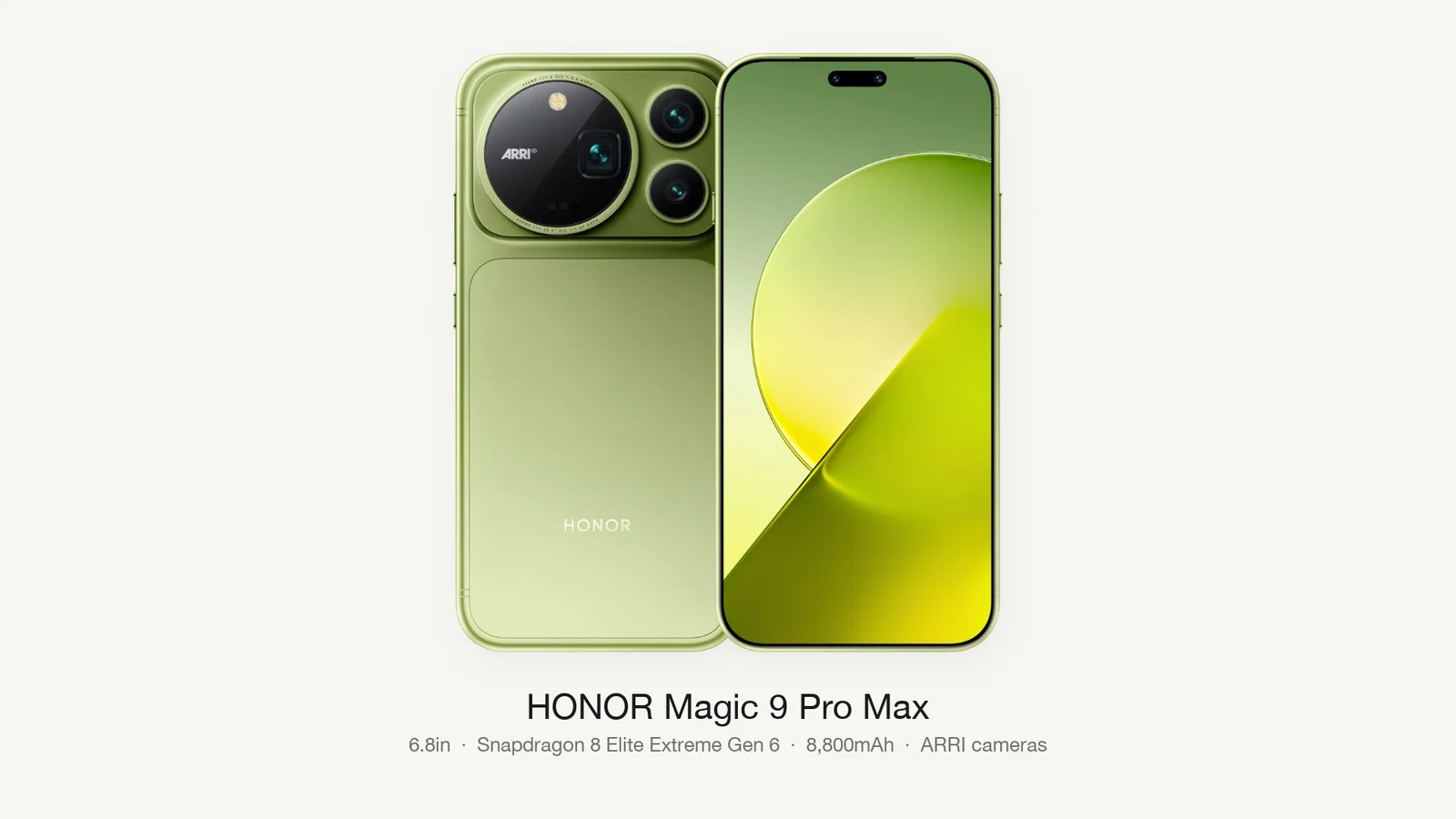 Honor Konfirmasi Magic9 Pro Max Pakai Snapdragon 8 Super Extreme