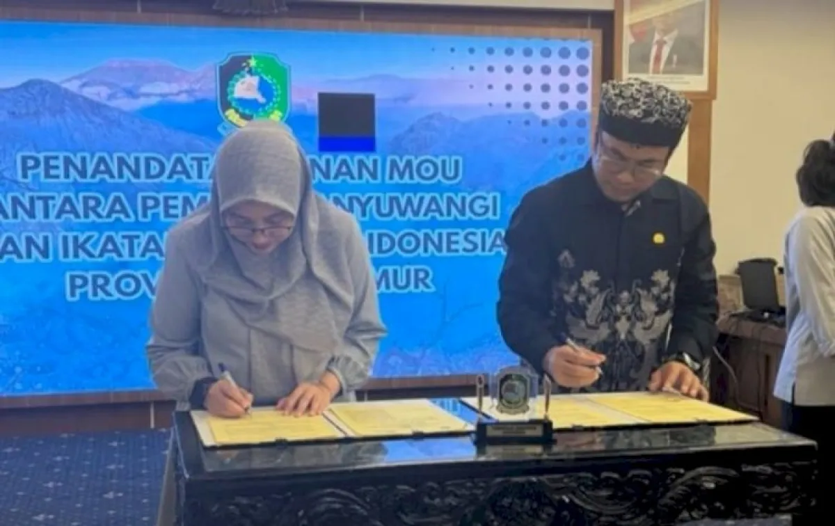 Bangun Daerah Tak Cukup Cuma Megah, Banyuwangi Gandeng IAI Jatim