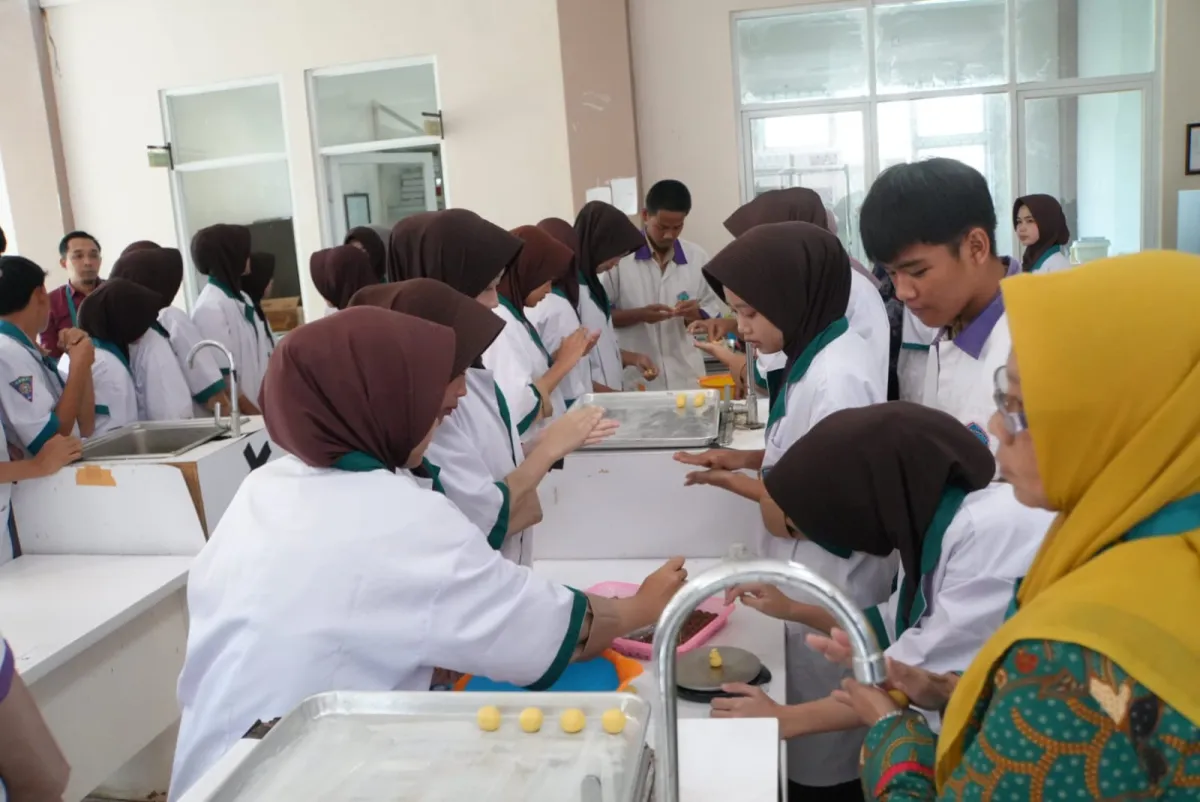 Bogasari Resmi Dukung Program TEFA SMKN 2 Pandeglang