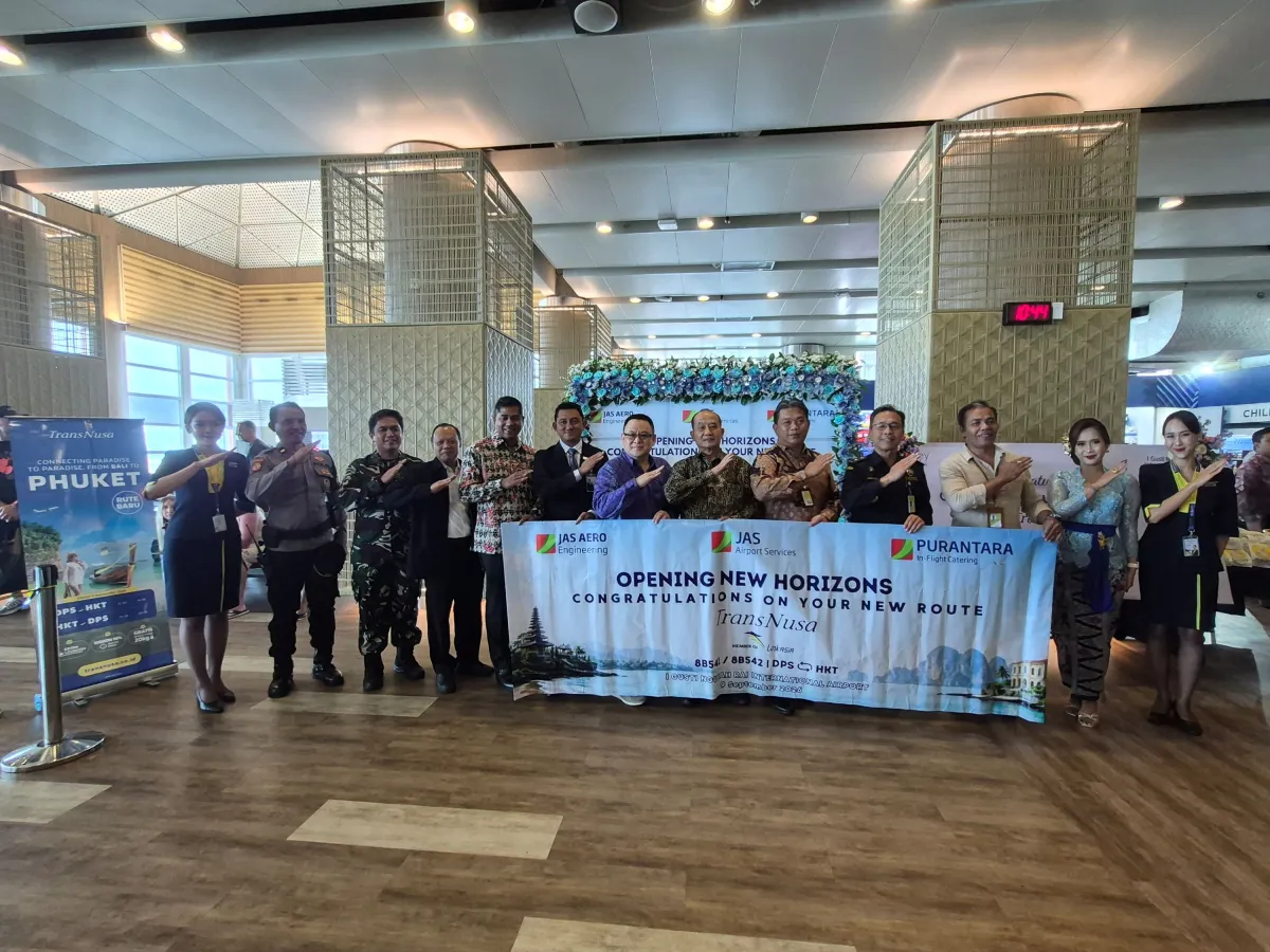 Transnusa Resmikan Penerbangan Perdana Bali–Phuket