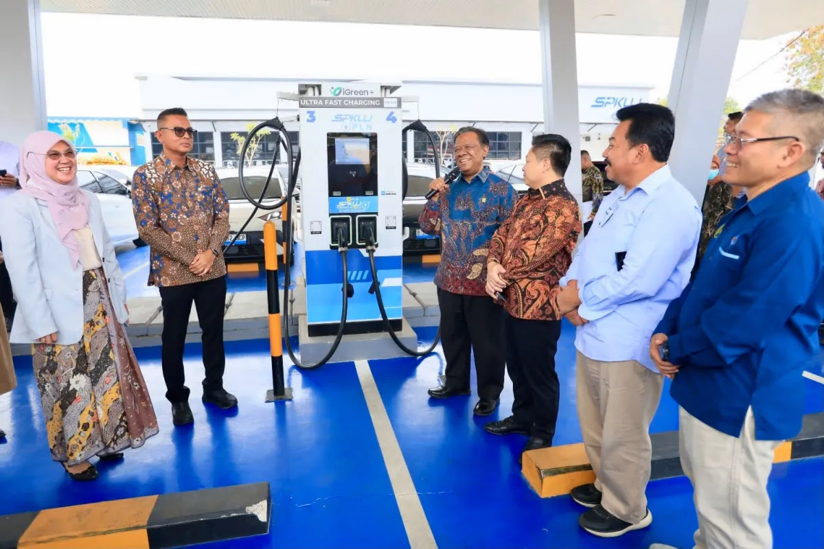 PLN Hadirkan SPKLU Signature di Andara, Dukung Ekosistem Kendaraan Listrik
