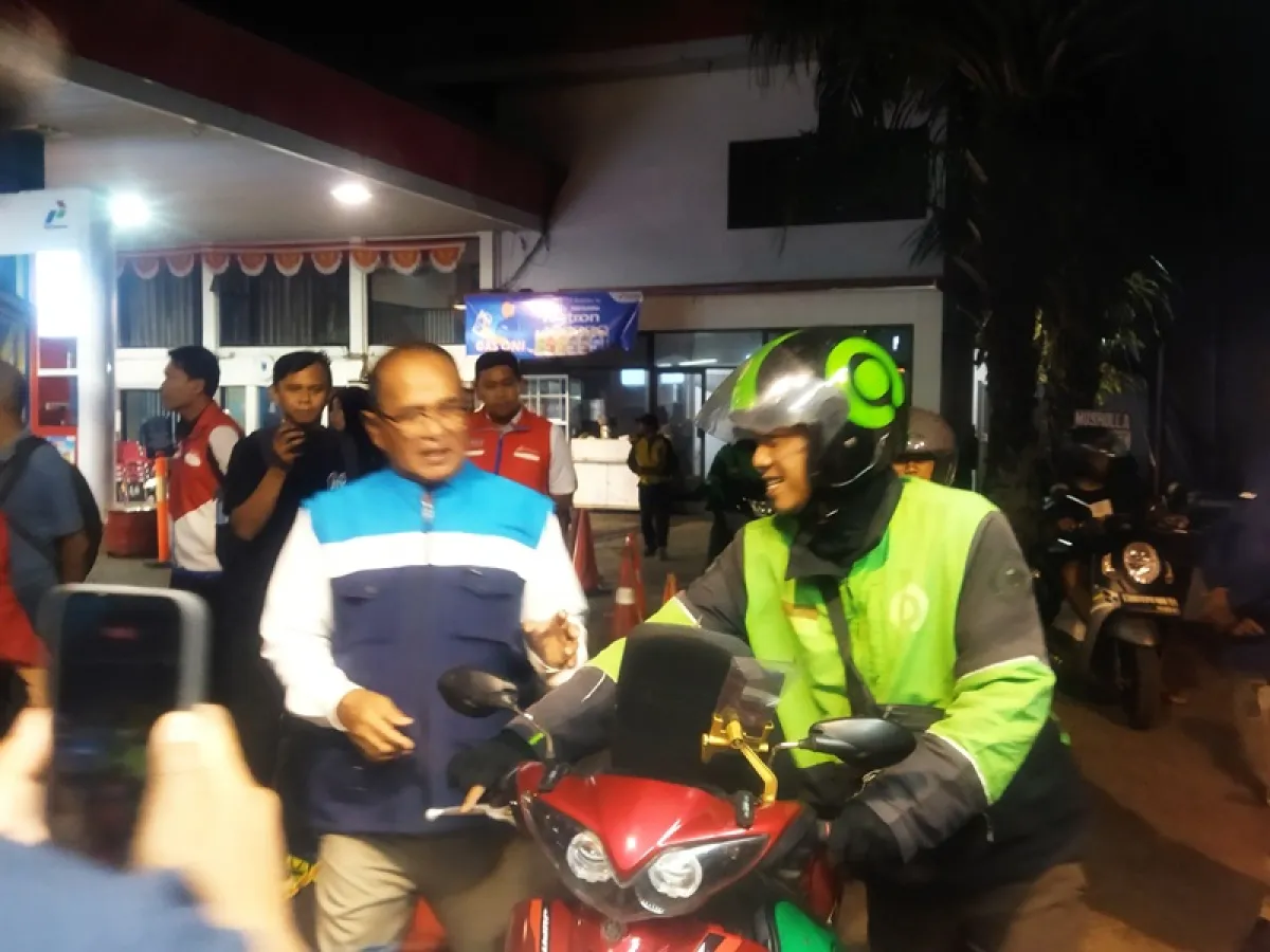 BPH Migas Pastikan Pasokan BBM ke SPBU di Jember Berangsur Pulih