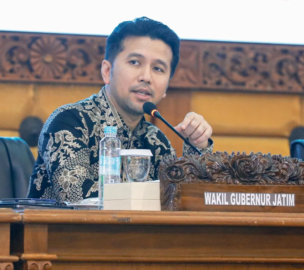Wagub Emil Dardak Sebut Jatim Lampaui Target LP2B Nasional