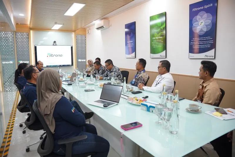 Perkuat Komunikasi,  PT SIER Lakukan BOD Visit Tenant