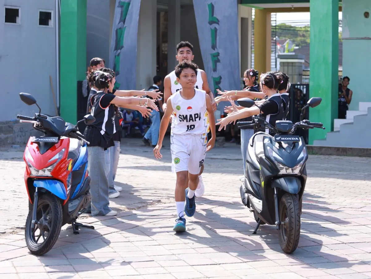 MPM Honda Jatim Sapa Pelajar Lewat BeAT Gen-Z School Roadshow