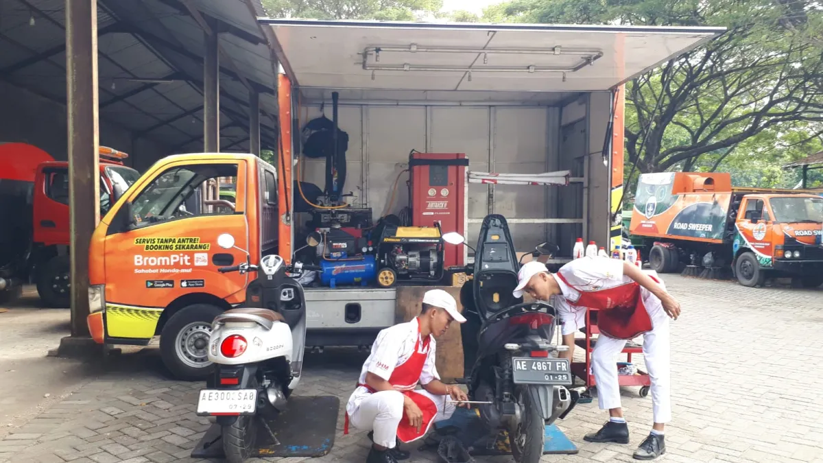 AHASS Lebih Dekat, Jawab Kebutuhan Konsumen akan Servis Motor yang Mudah, Praktis dan Terpercaya