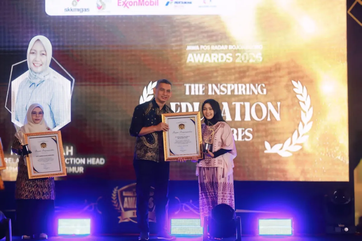 Komitmen Dukung Pendidikan Vokasi, MPM Honda Jatim Raih Apresiasi