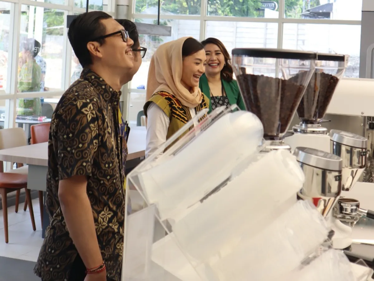 ​Gressmall Hadirkan Fore Coffee, Perkuat Komitmen "Experience a New Lifestyle" bagi Warga Gresik
