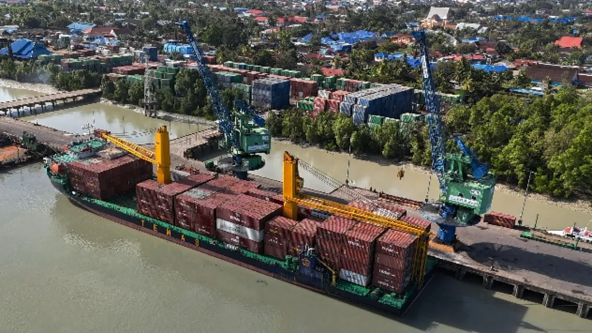 Arus Peti Kemas Tumbuh 10,65 Persen, TPK Merauke Perkuat Sinergi Stakeholder Pelabuhan