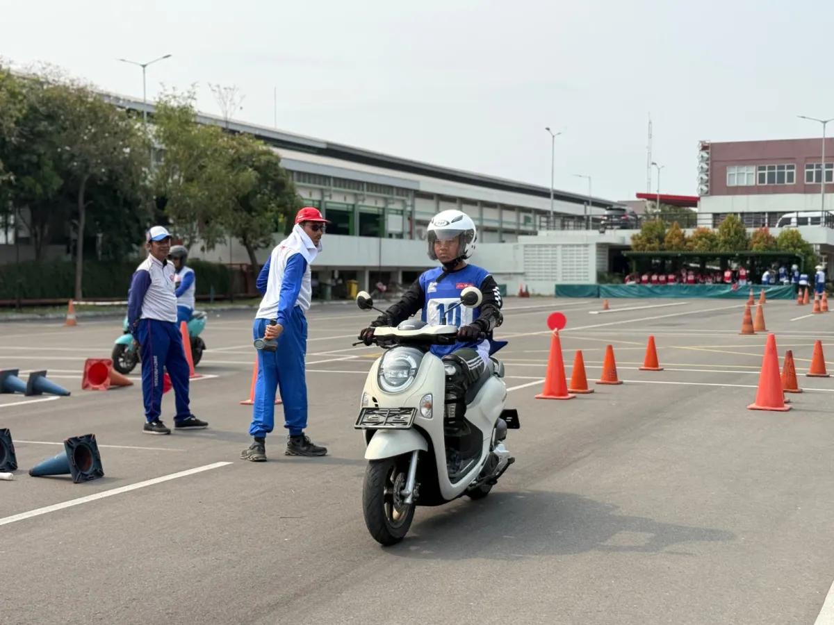 Cari Aman Bootcamp 2026, MPM Honda Jatim Perkuat Kompetensi Duta Safety Riding di Malang