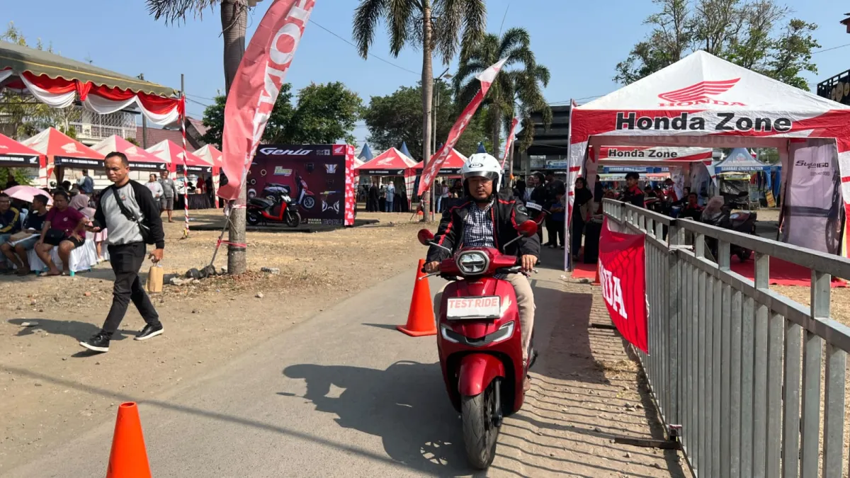 Honda Stylo 160 Urban Fest Hadir di Blitar, Padukan Gaya dan Performa