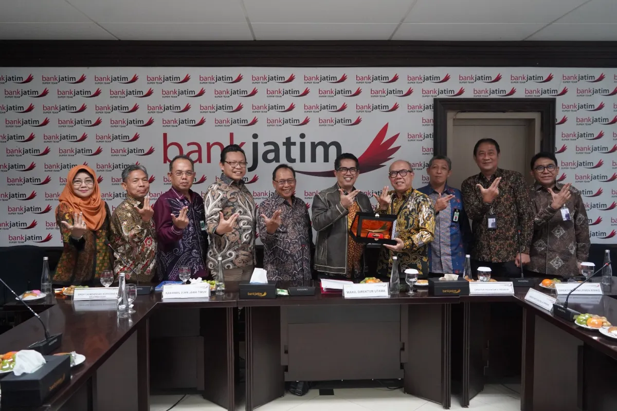 Bank Jatim Perkuat Sinergi dengan DJKN dan KPKNL untuk Akselerasi Penyelesaian Aset