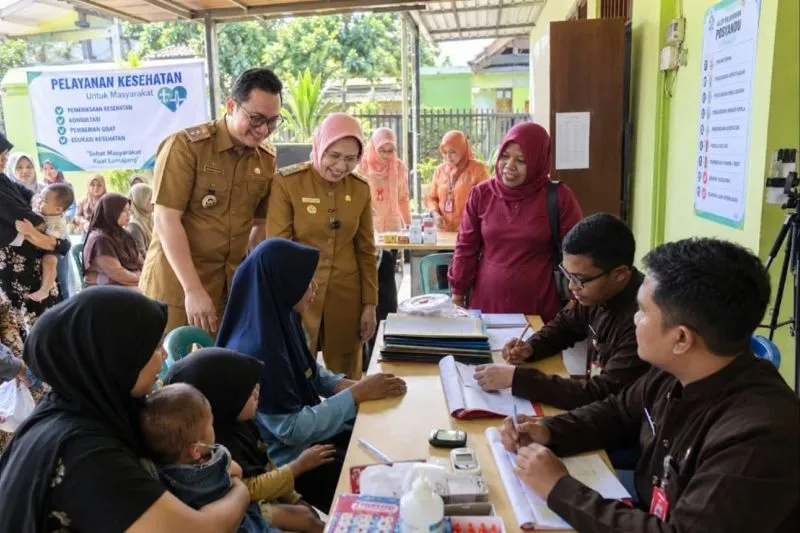 Dinkes Lumajang Perkuat Surveilans Akibat Kasus ISPA Fluktuasi