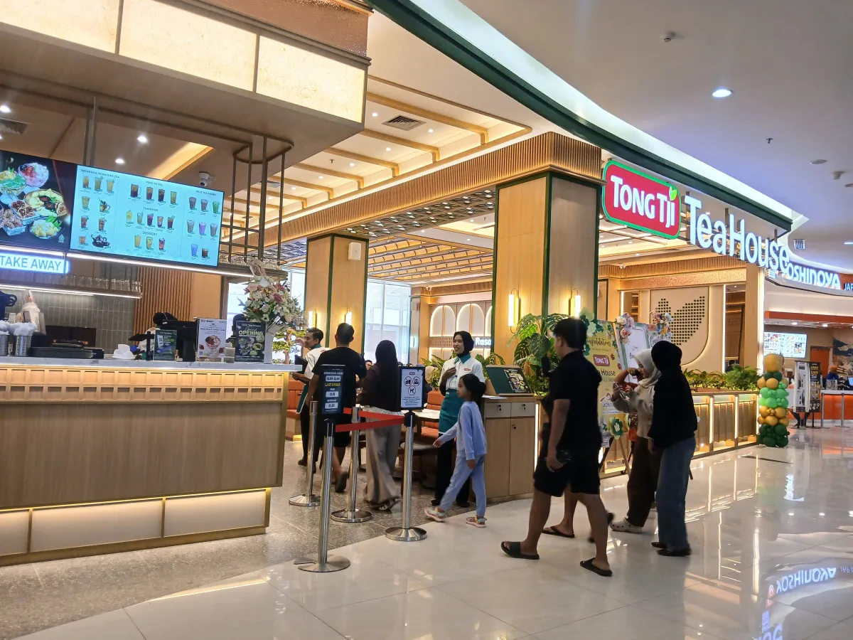 Tong Ji Tea House Hadir di Icon Mall Gresik,  Ada Promo Menarik Menanti