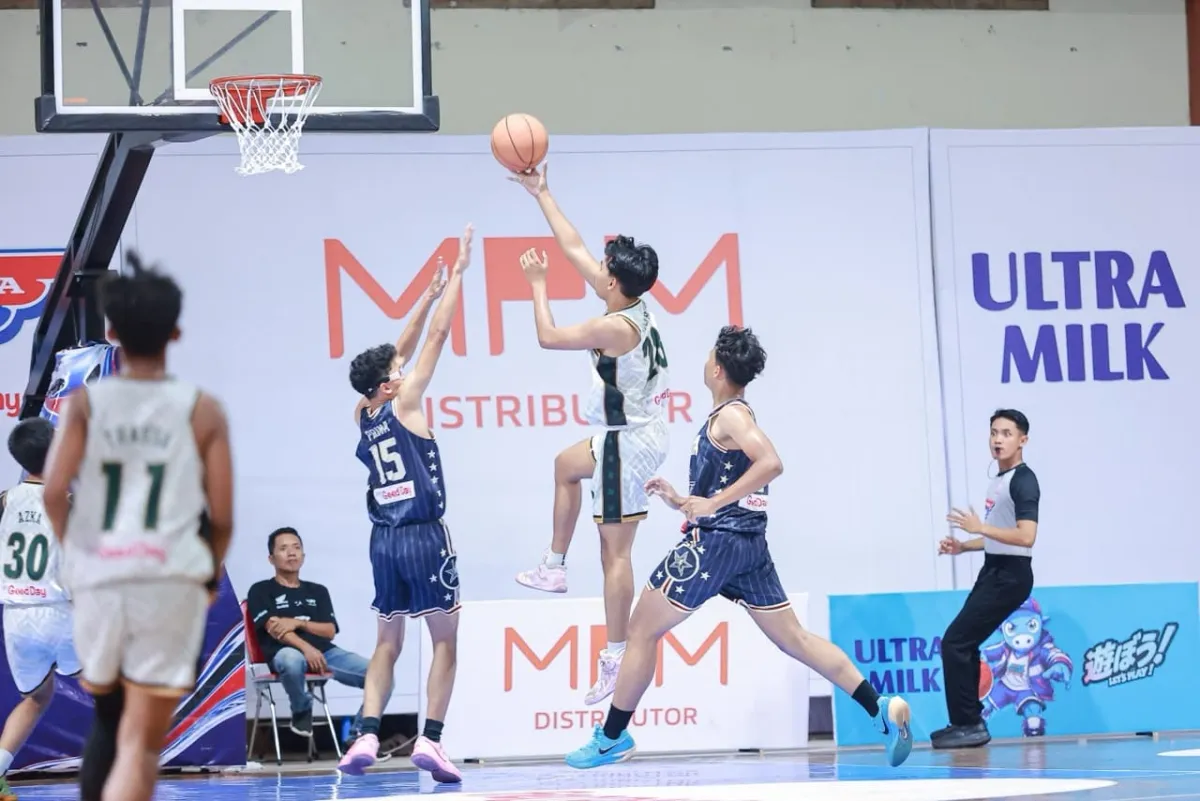 Semarak Kompetisi dan Aksi Supporter Warnai Honda DBL 2026 East Java – East di Jember