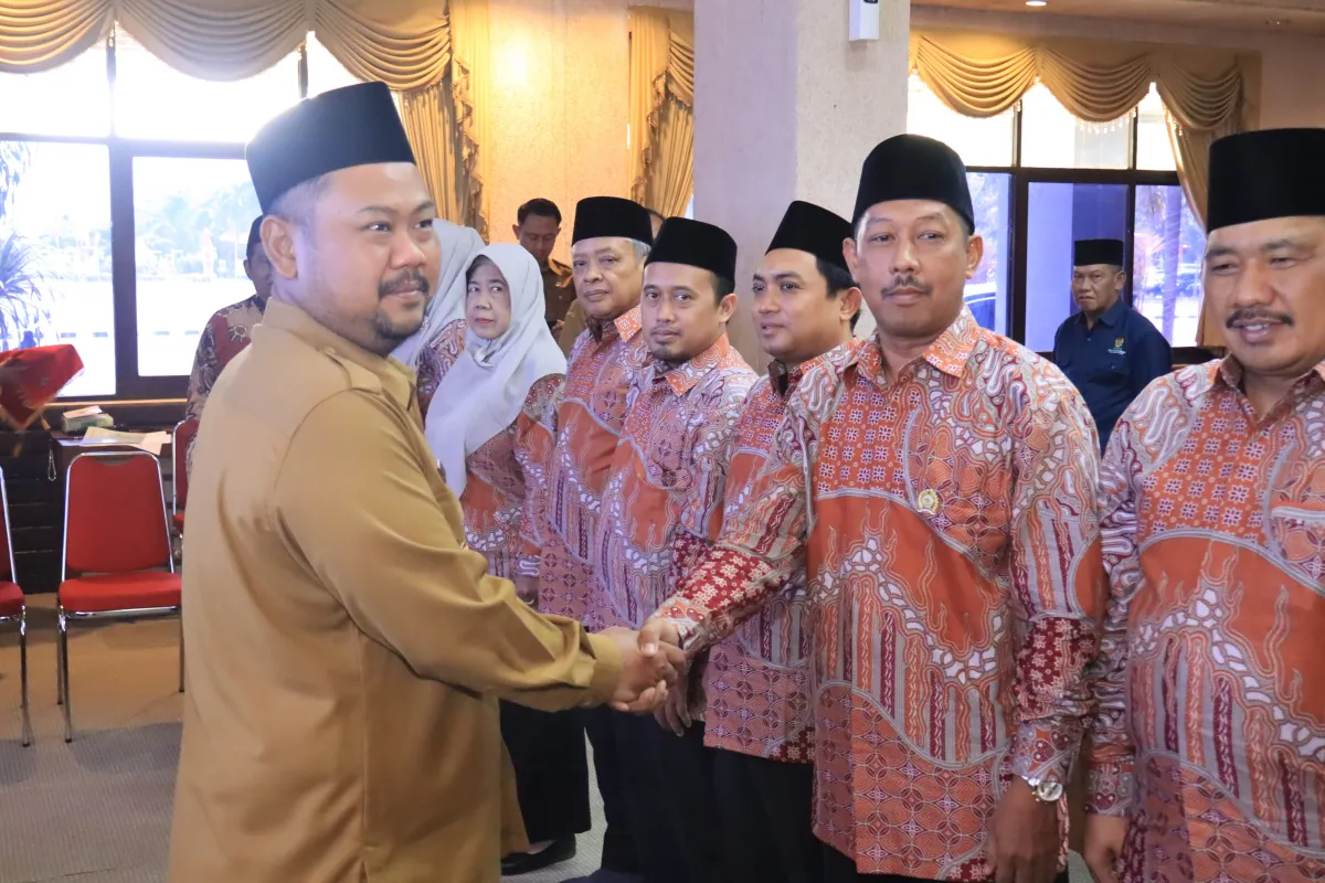 H Sururi Dikukuhkan Sebagai Ketua Dewan Pendidikan Kabupaten Gresik