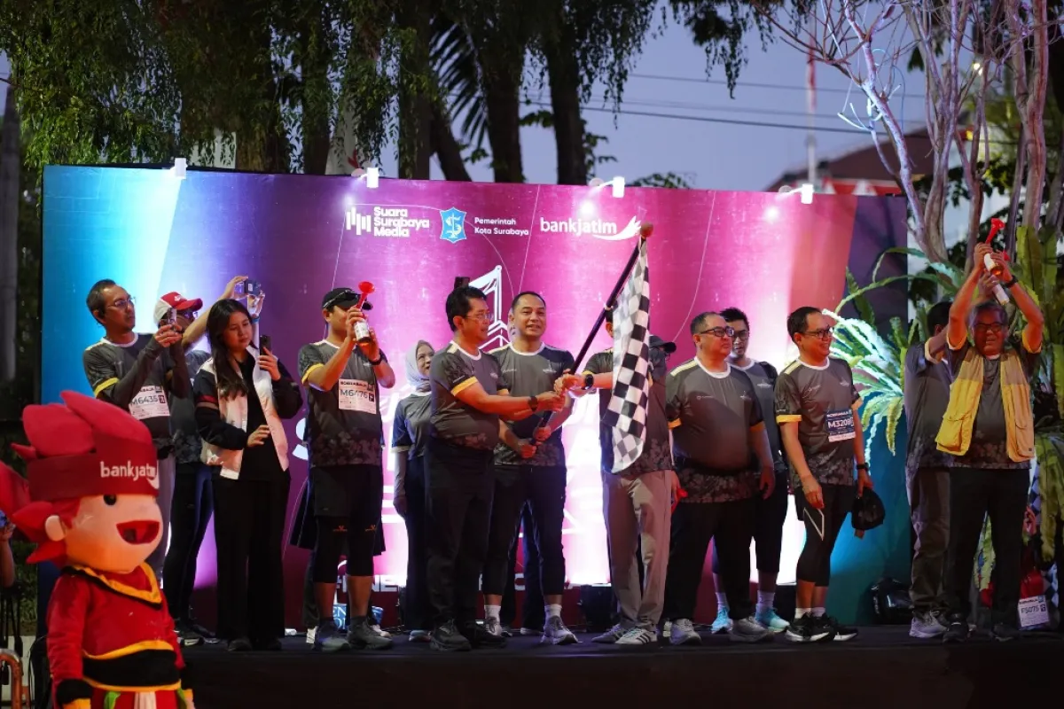 Bank Jatim JConnect Run Soerabaja 10K 2026 Sukses Digelar, 3.750 Peserta Ramaikan Kota Surabaya