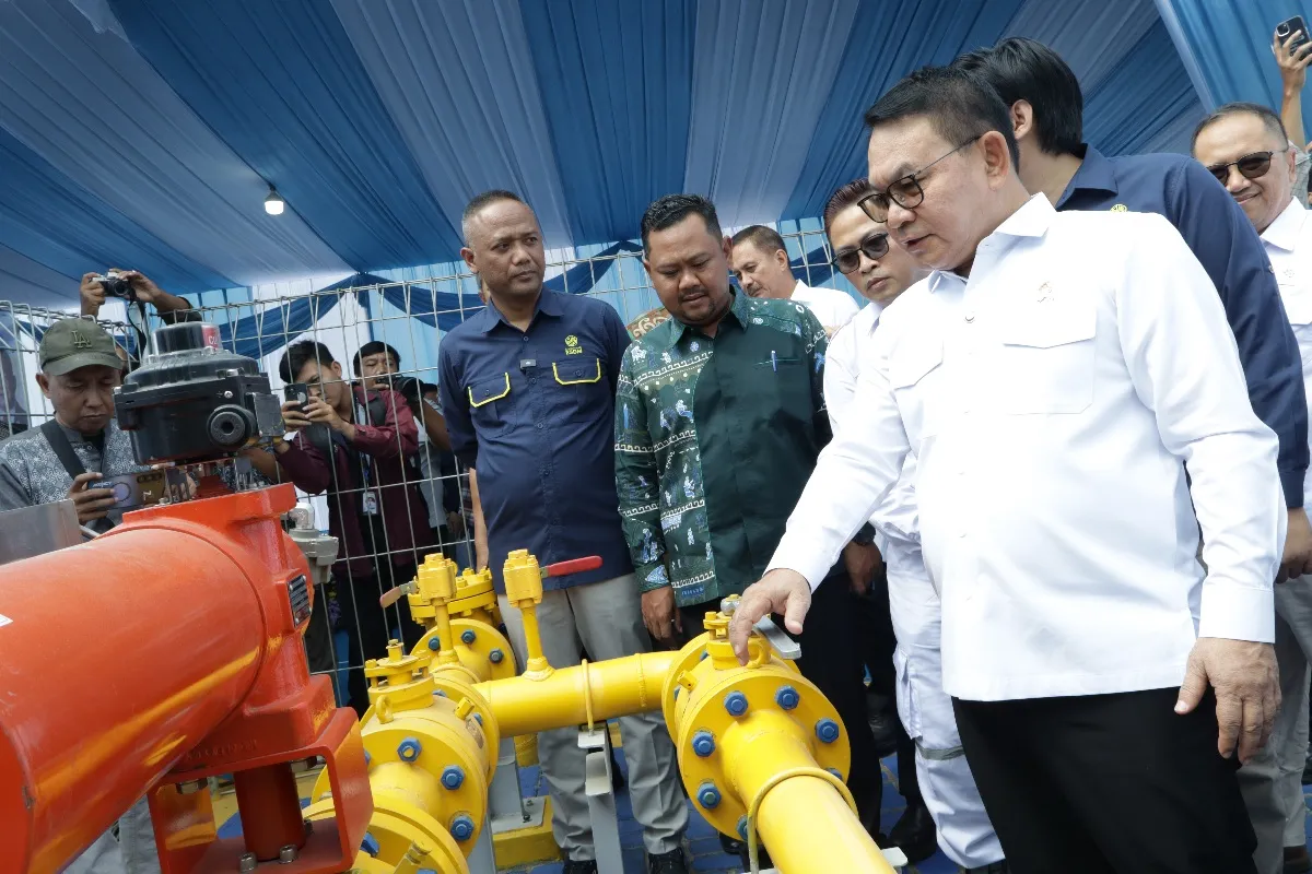 Jargas 7.363 SR di Menganti Tuntas 100 Persen Siap Layani Warga.