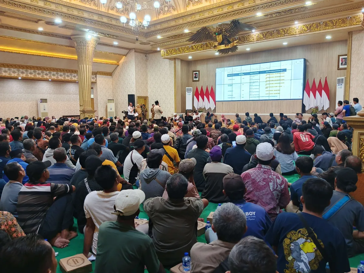 Polemik Pasar Tanjung, Pemkab Jember Siapkan Uji Coba Rekayasa Lalu Lintas