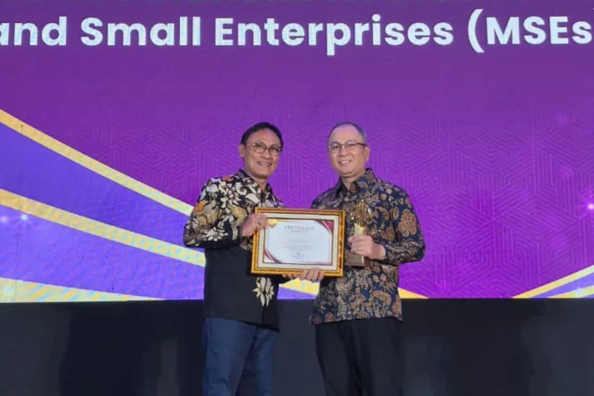 BRI Raih Penghargaan Halal Awards 2026 Berkat Pendampingan UMKM