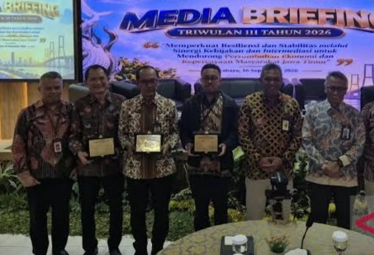 Sampai Agustus,  Kemenkeu Catat Belanja Negara di Jatim Tembus Rp85,41 Triliun