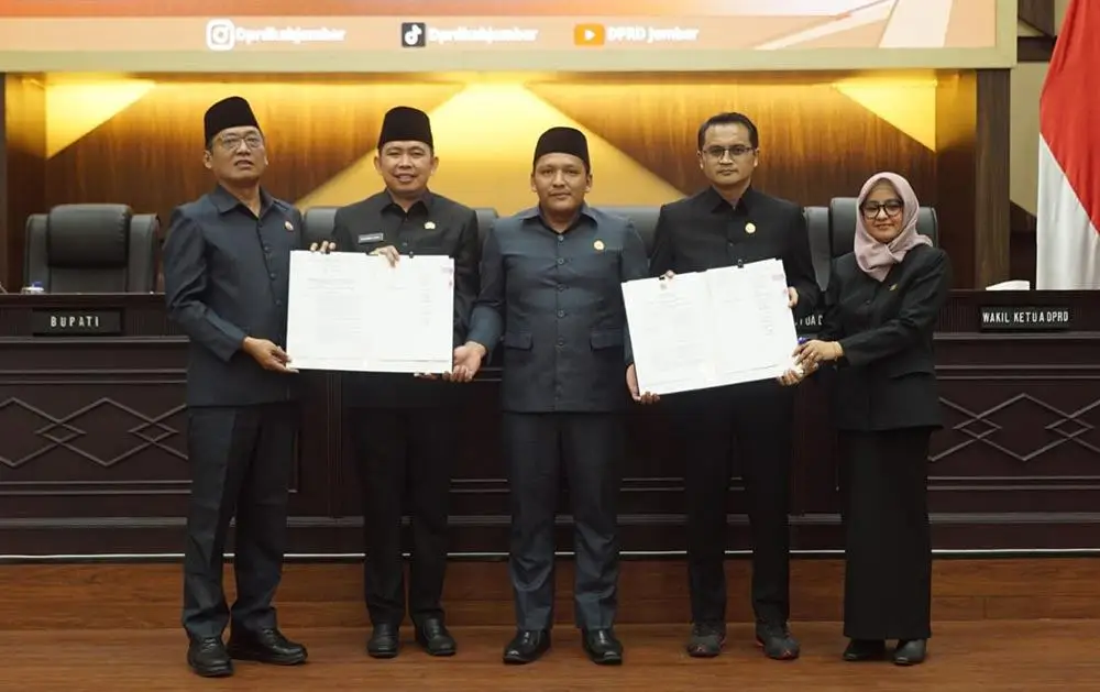DPRD dan Pemkab Jember Gedok P-APBD 2026