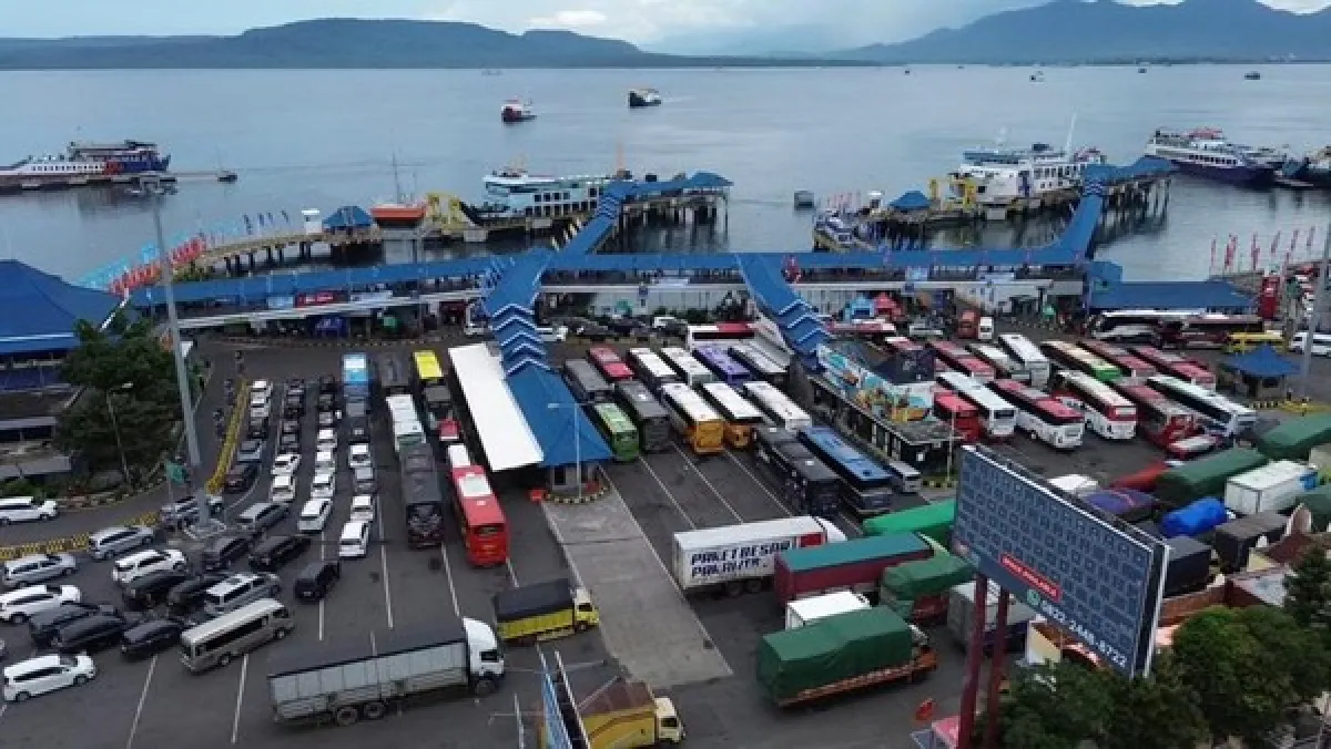 Penyeberangan Ketapang-Gilimanuk Kembali Normal, Antrean Kendaraan Masih Tersisa