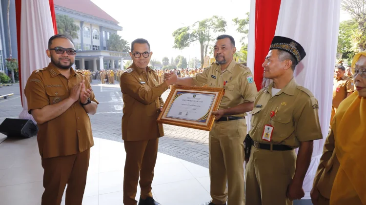 Pemkot Batu Raih Predikat Istimewa untuk Indeks Reformasi Hukum
