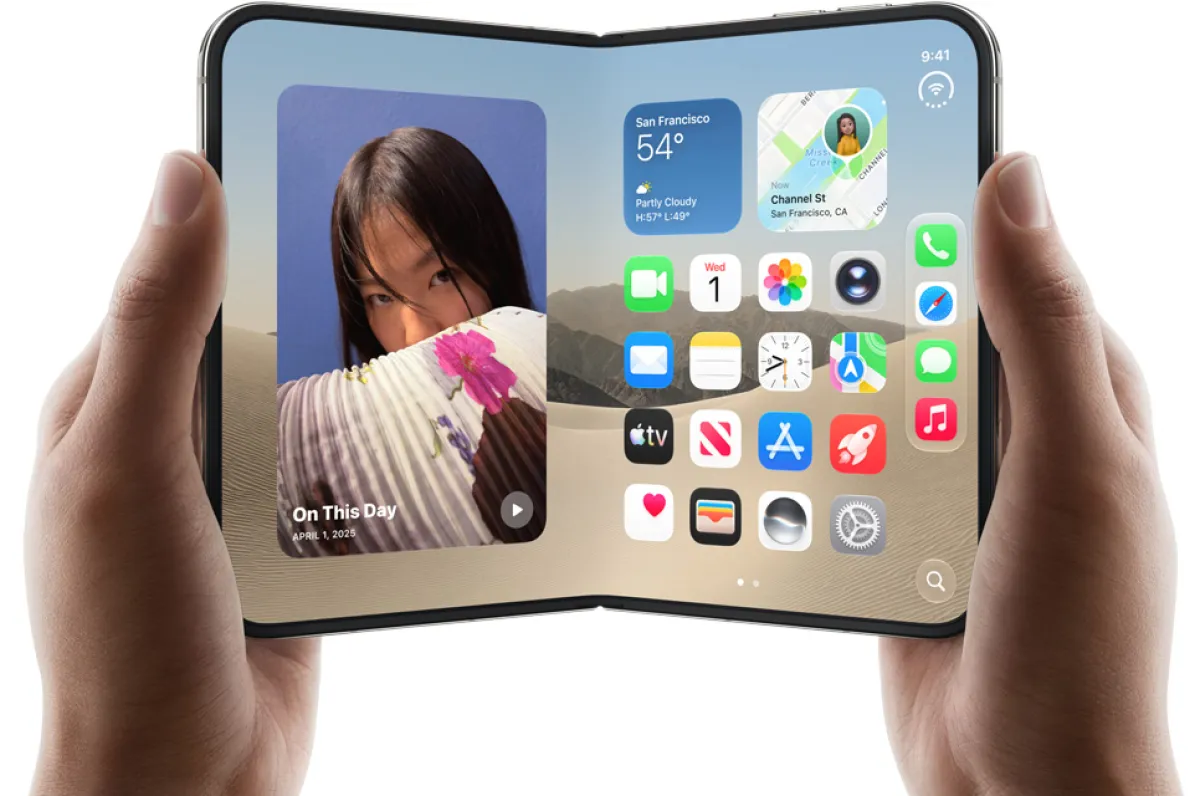 Apple Luncurkan iPhone Duo, Ponsel Lipat Pertama dengan Layar 7,6 Inci