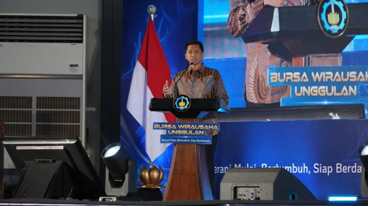 ITS dan Kementerian UMKM Dorong Wirausaha Jawa Timur Naik Kelas
