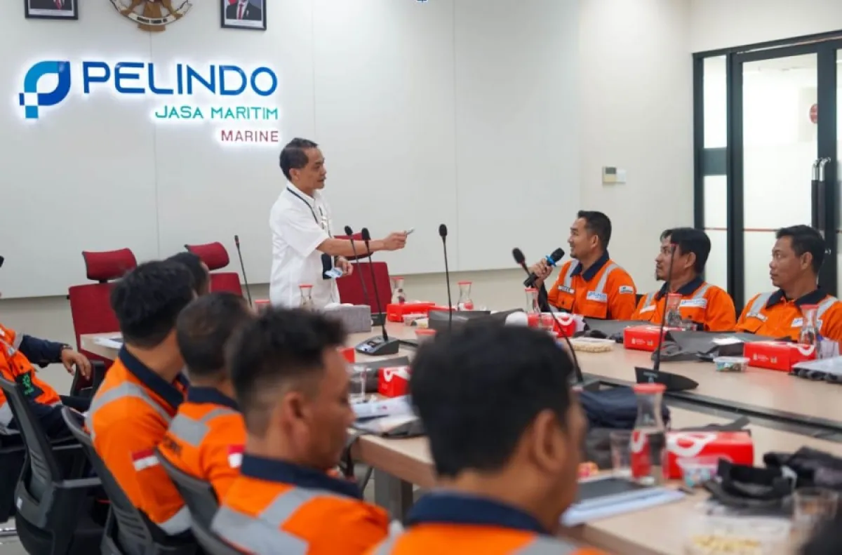 Perkuat Budaya K3, Pelindo Marine Latih 73 Nakhoda Kapal Tunda