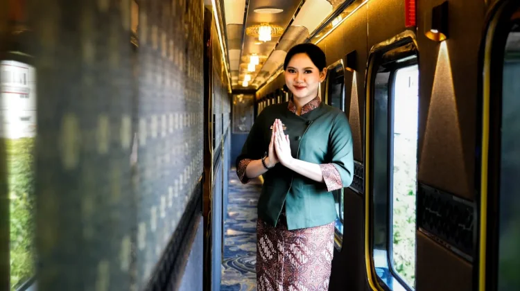 Kereta Wisata Nusantara Explorer Dilengkapi Layanan KAI Services