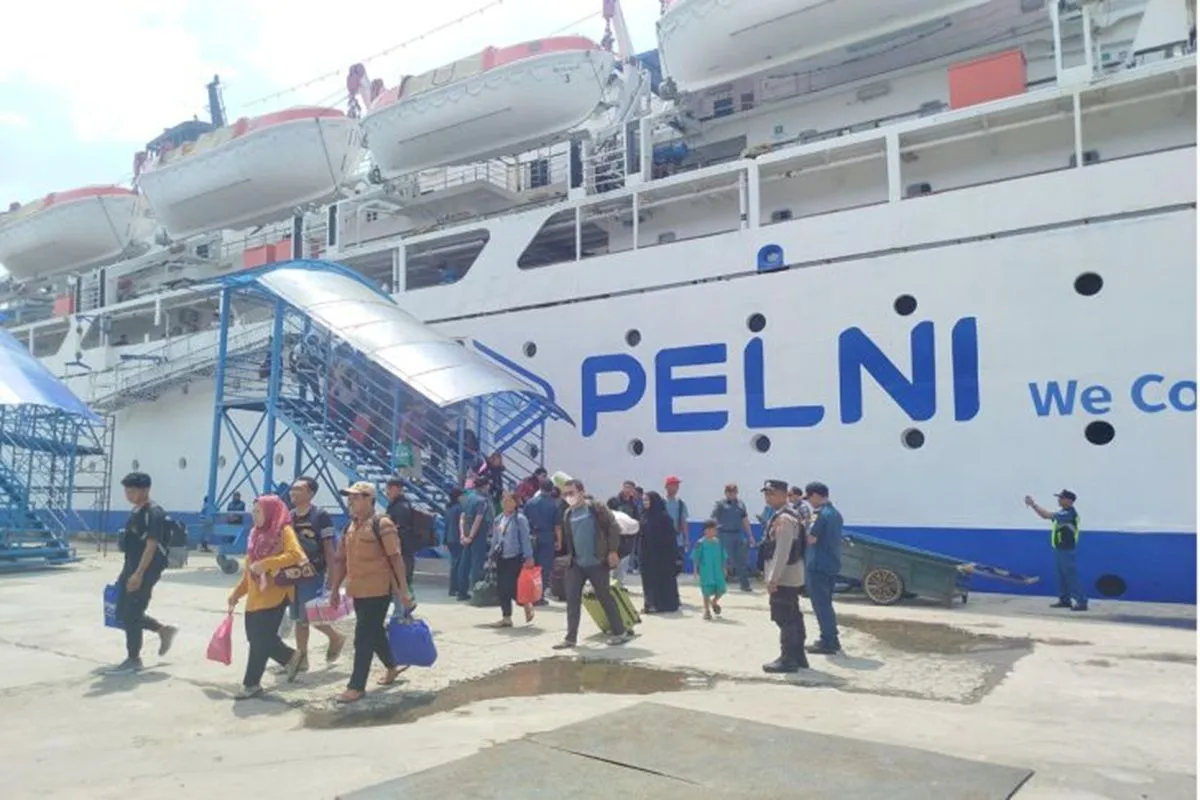 PELNI Pastikan Pelayaran dari Kotawaringin Barat Masih Normal