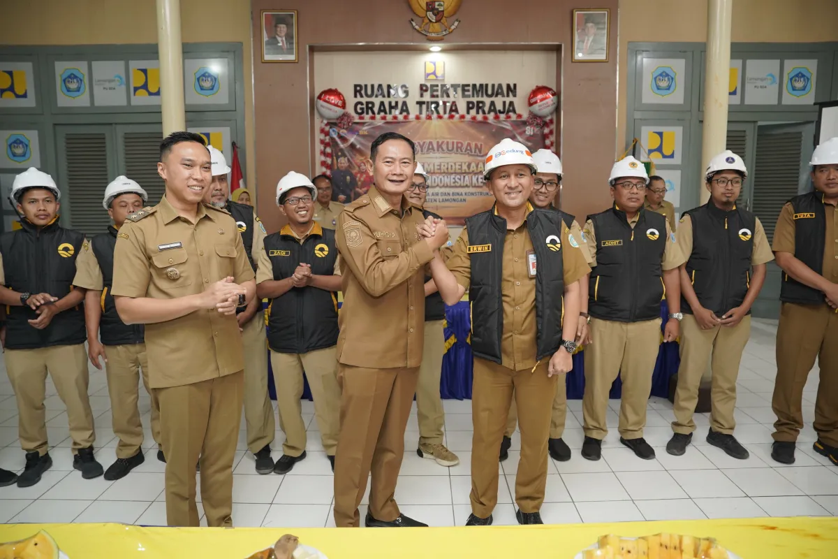 Pemkab Lamongan Berhasil Mitigasi Kekeringan MT II