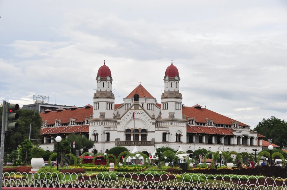 Sejak 2024, Wisata Lawang Sewu Semarang Sudah Dikunjungi 1,6 Juta Wisatawan