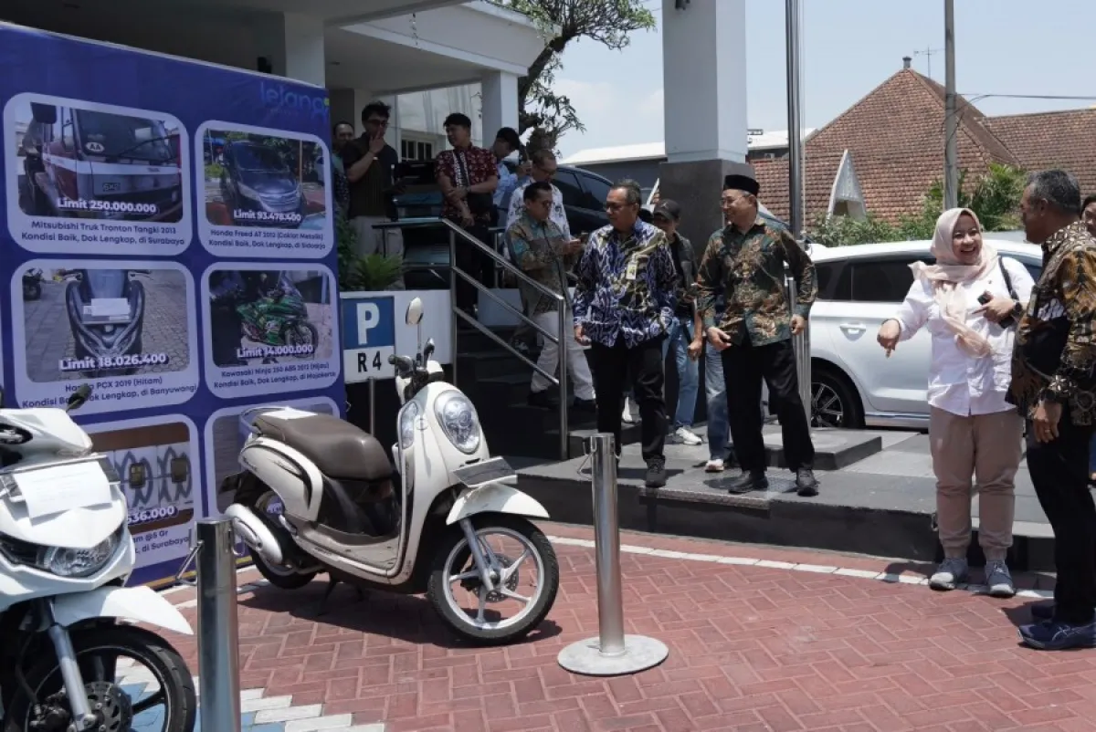DJP-DJKN Jatim Lelang 69 Aset Sitaan Pajak Senilai Rp29,82 Miliar