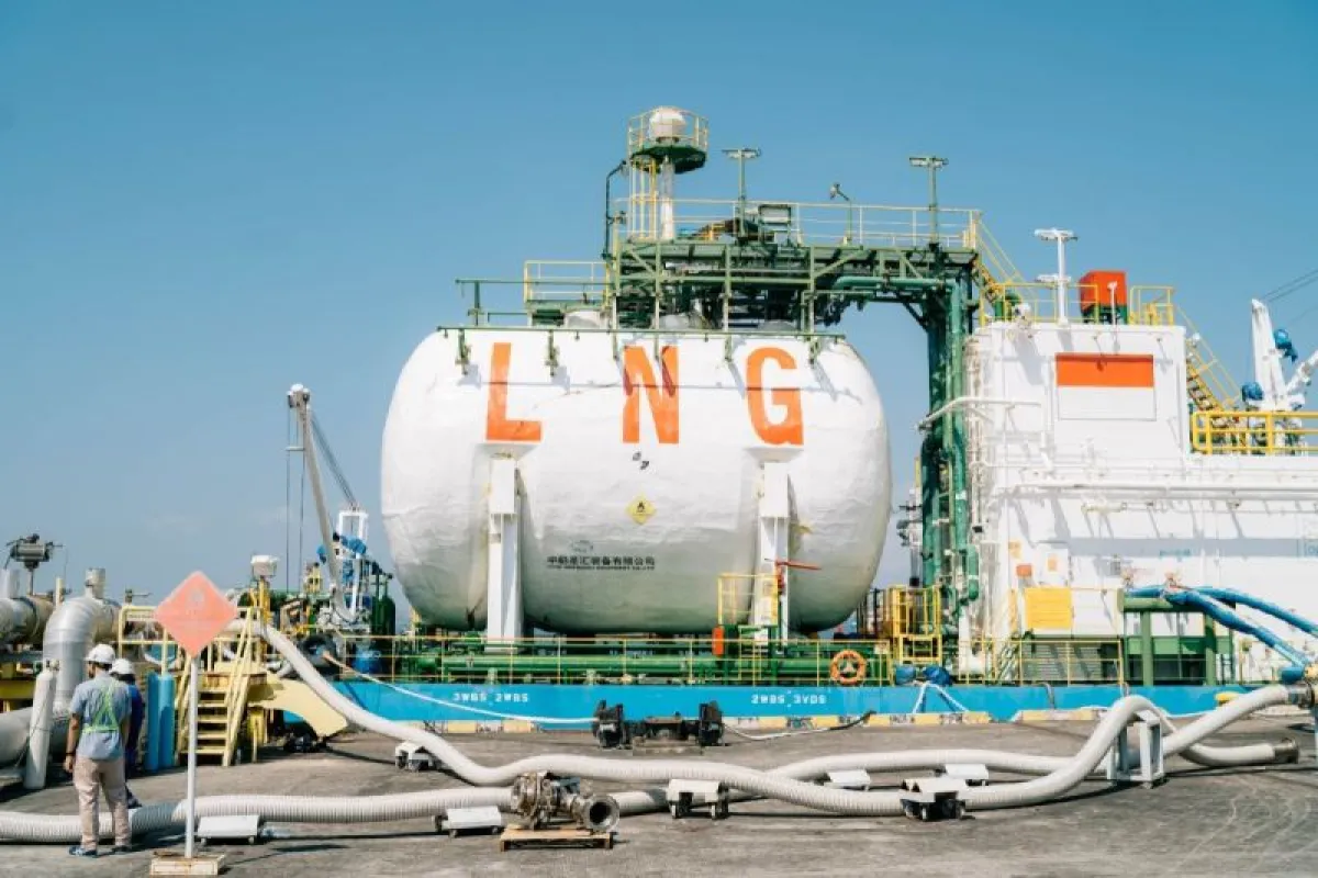 Pelindo Multi Terminal Lakukan Penataan Terminal LNG Benoa