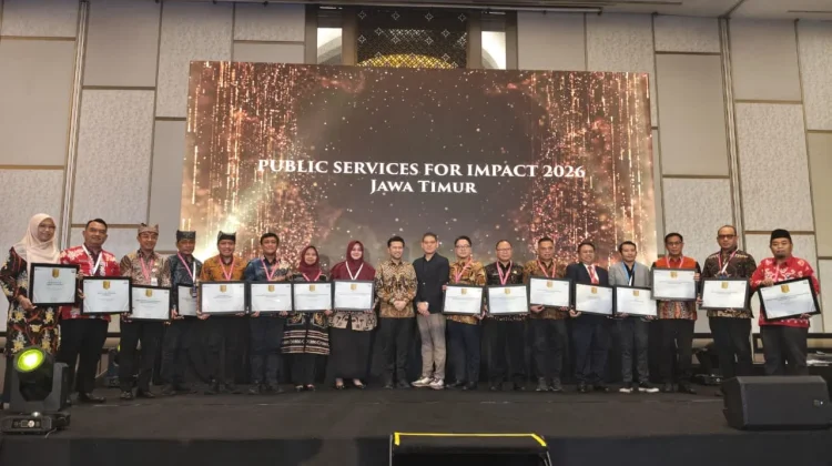 Tiga OPD Pemkab Jember Raih Penghargaan dari MarkPlus