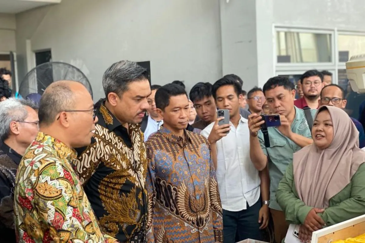 Menteri UMKM Sebut Penyaluran KUR di Jatim Capai Rp 37 Triliun Hingga September 2026