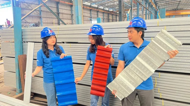 Penuhi Kebutuhan Konstruksi, Mulcindo Kembangkan Produk Baja