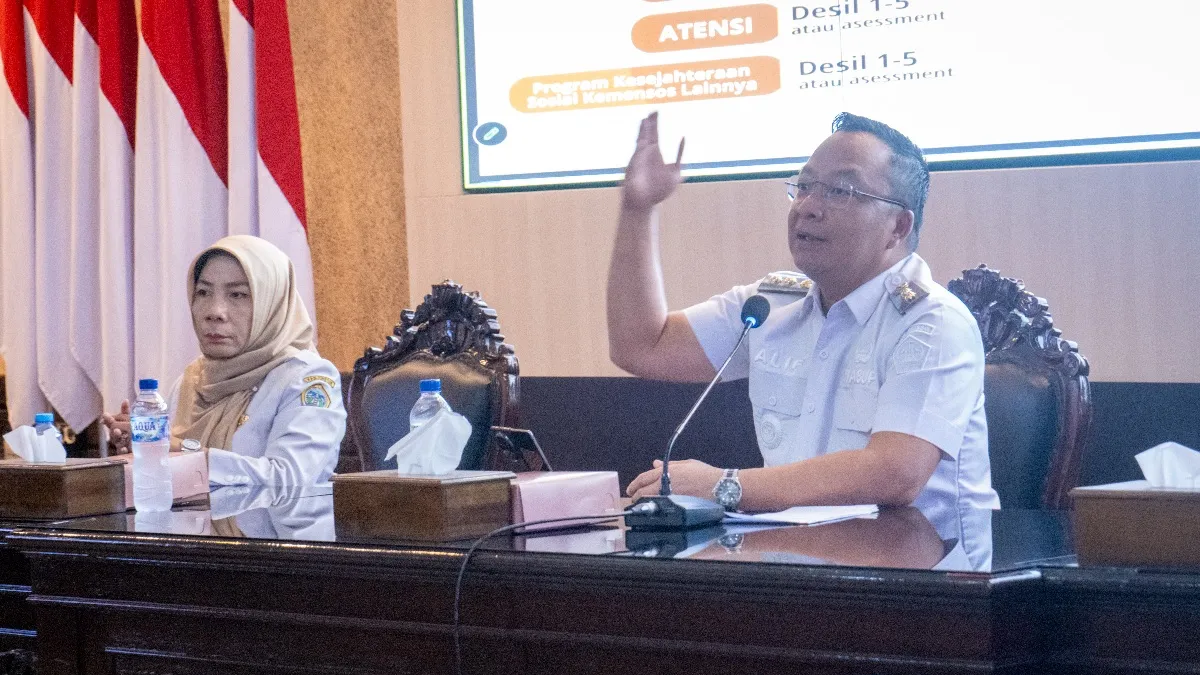 Perlinsos Digital, Pemkab Gresik Libatkan Ormas untuk Perbaiki Data Penerima Bansos