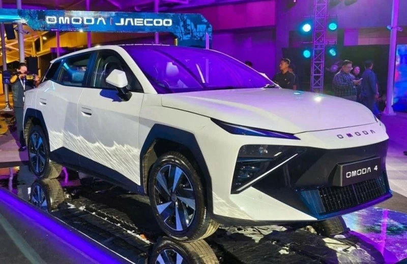 Omoda O4 Siap Diuji Konsumen, Harga Ditempatkan di Atas Jaecoo J5