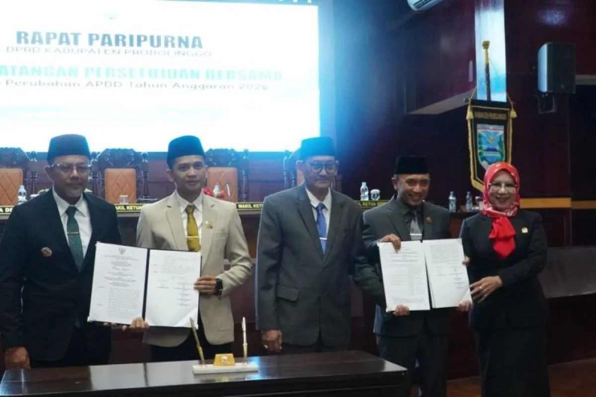 APBD Probolinggo Naik Rp145 Miliar, Anggaran 2026 Tembus Rp2,53 Triliun