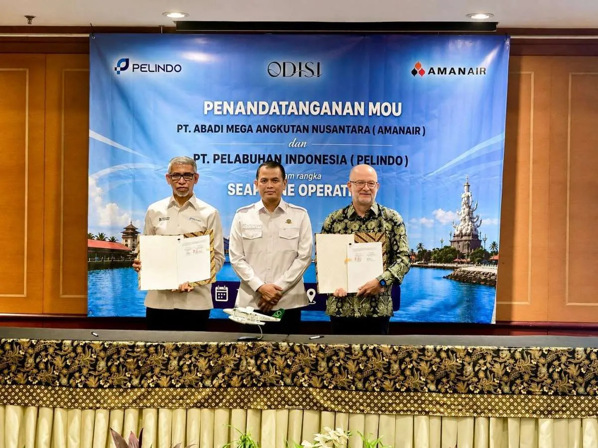 Pelindo dan AMANAIR Siapkan Seaplane, Banyuwangi hingga Papua Masuk Bidikan