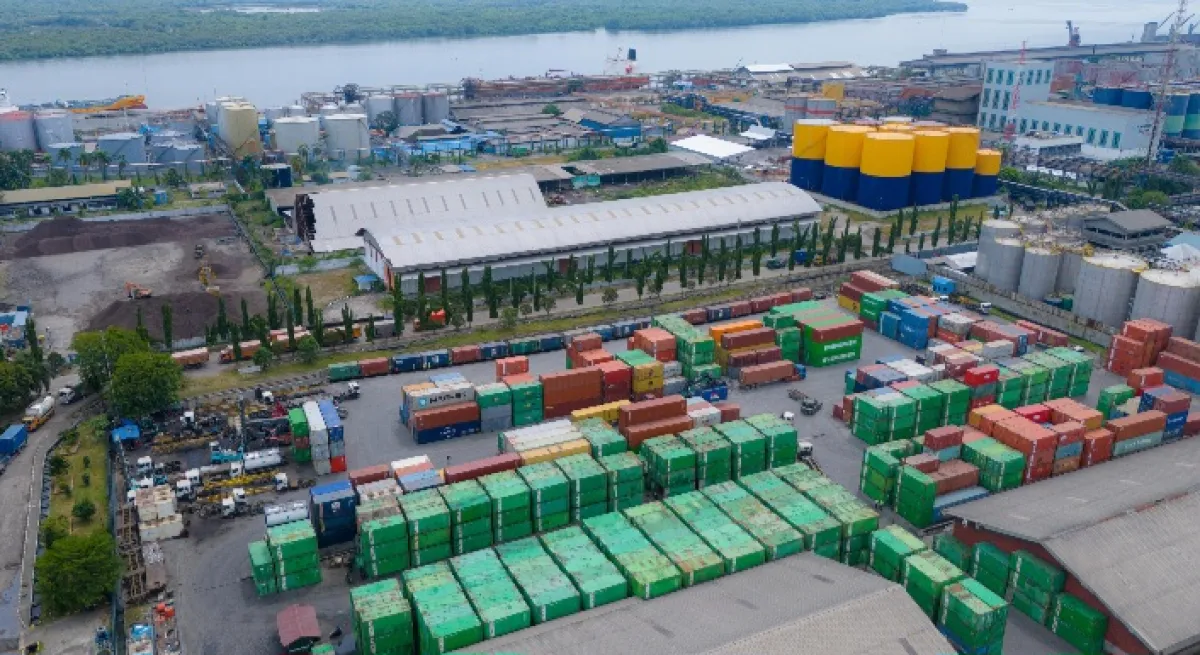 Pelindo Sinergi Lokasheva  Catat Kinerja Positif di Semester I-2026
