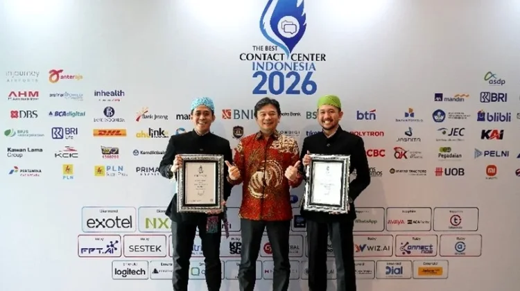Dua Penghargaan Silver Diraih BRI Life di The Best Contact Center Indonesia 2026