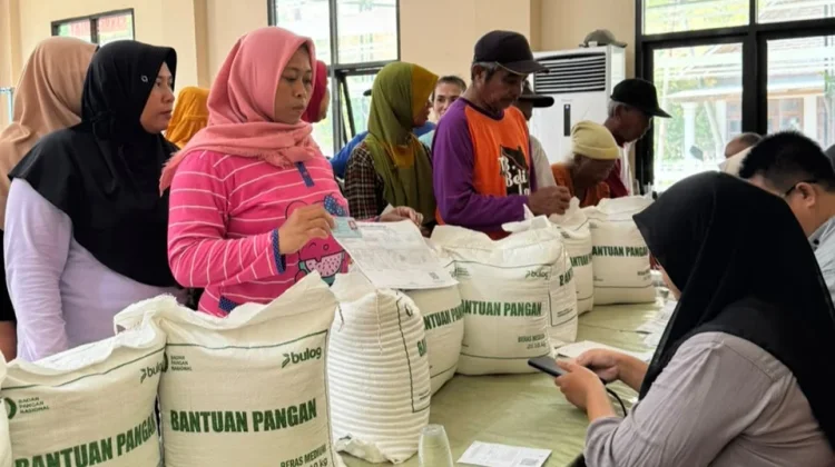 Bulog Sudah Salurkan Bantuan Beras di Kabupaten Madiun Capai 44,91 Persen