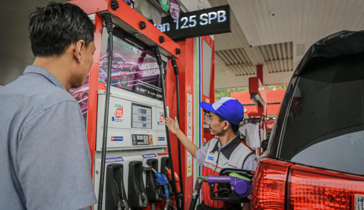 Pertamina Naikkan Harga BBM Pertamax Green 95 Jadi Rp 19.150 per Liter