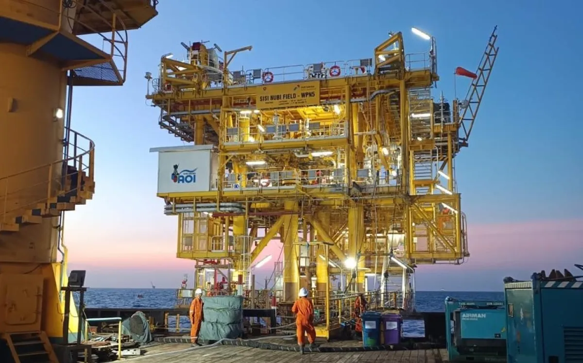 PHM Rampungkan 6 Platform Sisi Nubi, Produksi Gas Tembus 120 MMSCFD