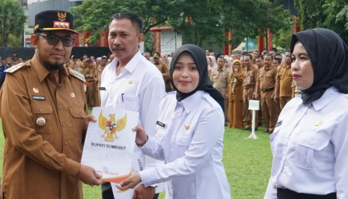 5.106 PPPK Paruh Waktu Pemerintah Kabuaten Sumenep Lolos Seleksi